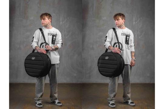 Чехол для барабана BAG&music BM1211 SnareBox - Чехол для малого барабана, BAG&music BM1211 в магазине Доминанта мьюзик - фото 3