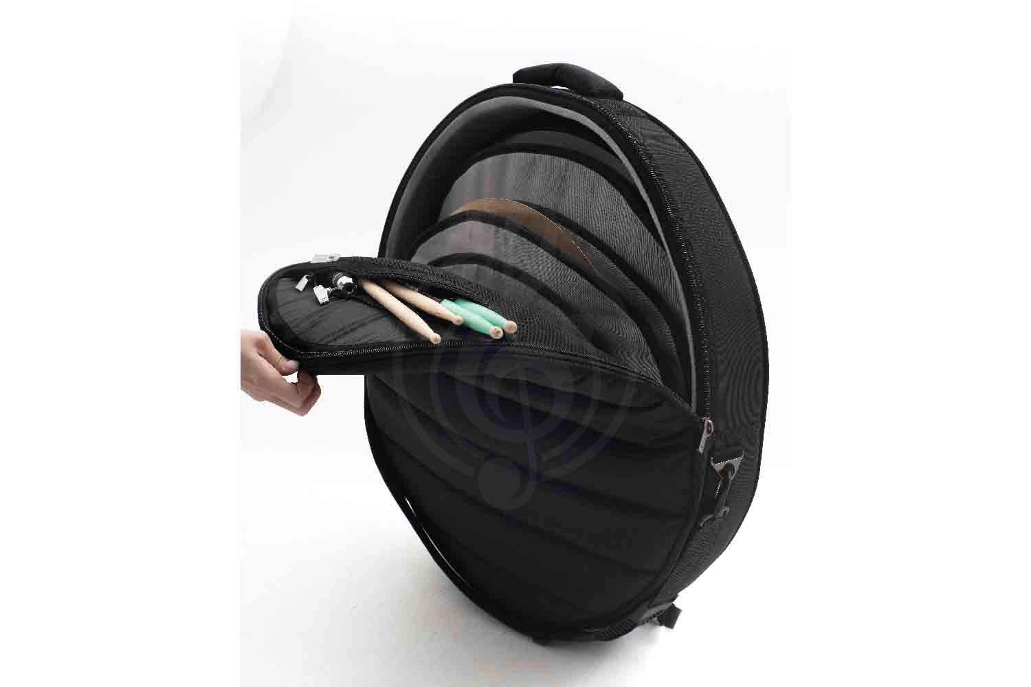 Чехол для тарелки BAG&music BM1215 CymbalBox - Чехол для Тарелок 22", BAG&music BM1215 в магазине Доминанта мьюзик - фото 4