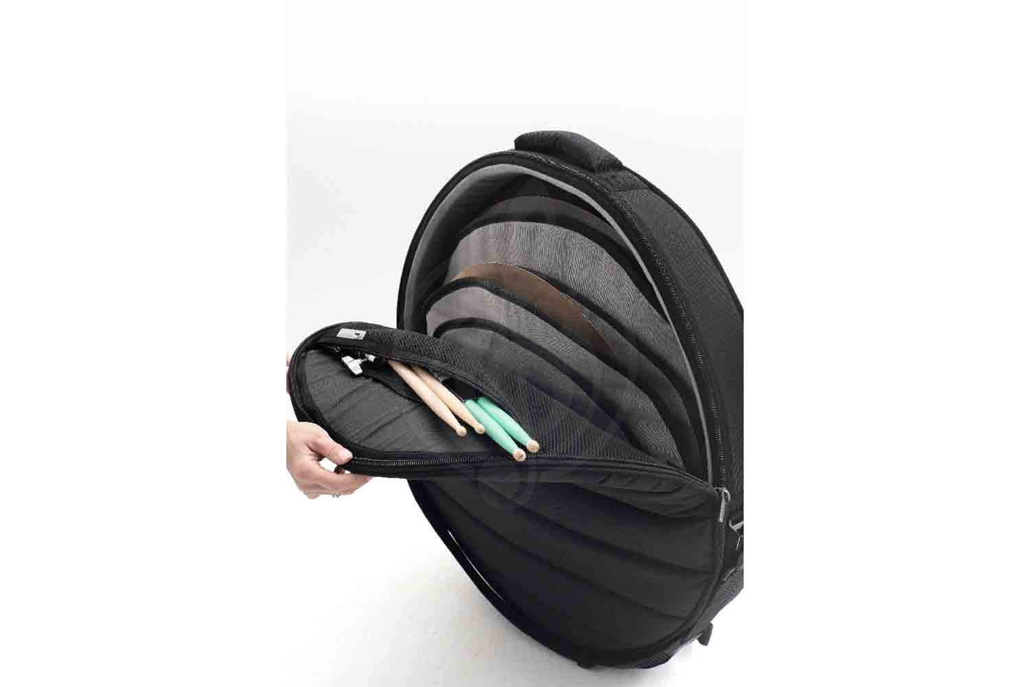 Чехол для тарелки BAG&music BM1215 CymbalBox - Чехол для Тарелок 22", BAG&music BM1215 в магазине Доминанта мьюзик - фото 5