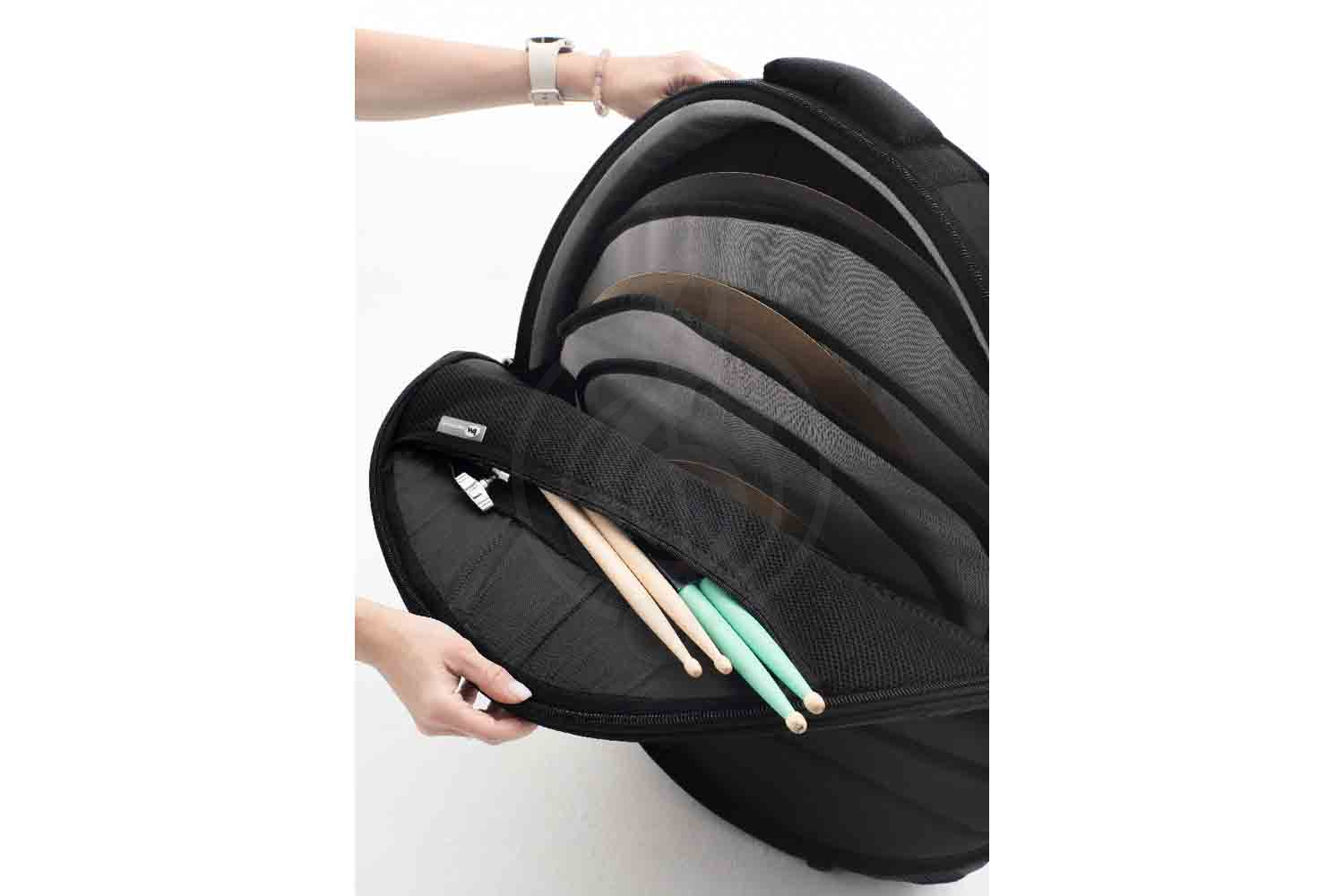 Чехол для тарелки BAG&music BM1215 CymbalBox - Чехол для Тарелок 22", BAG&music BM1215 в магазине Доминанта мьюзик - фото 6