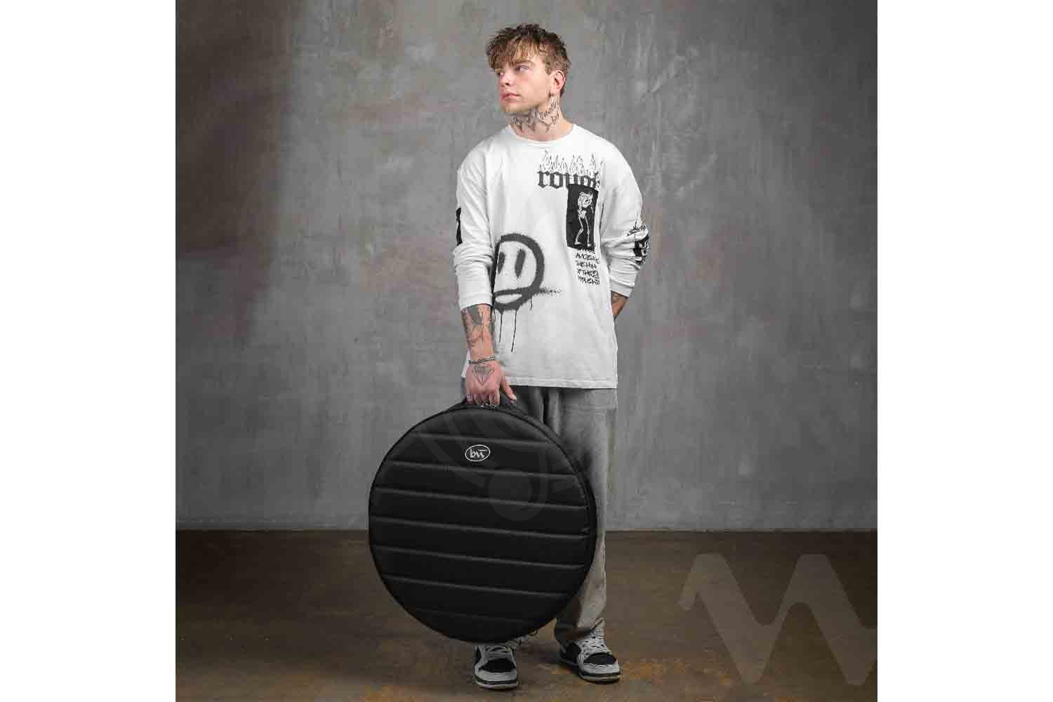 Чехол для тарелки BAG&music BM1215 CymbalBox - Чехол для Тарелок 22", BAG&music BM1215 в магазине Доминанта мьюзик - фото 16