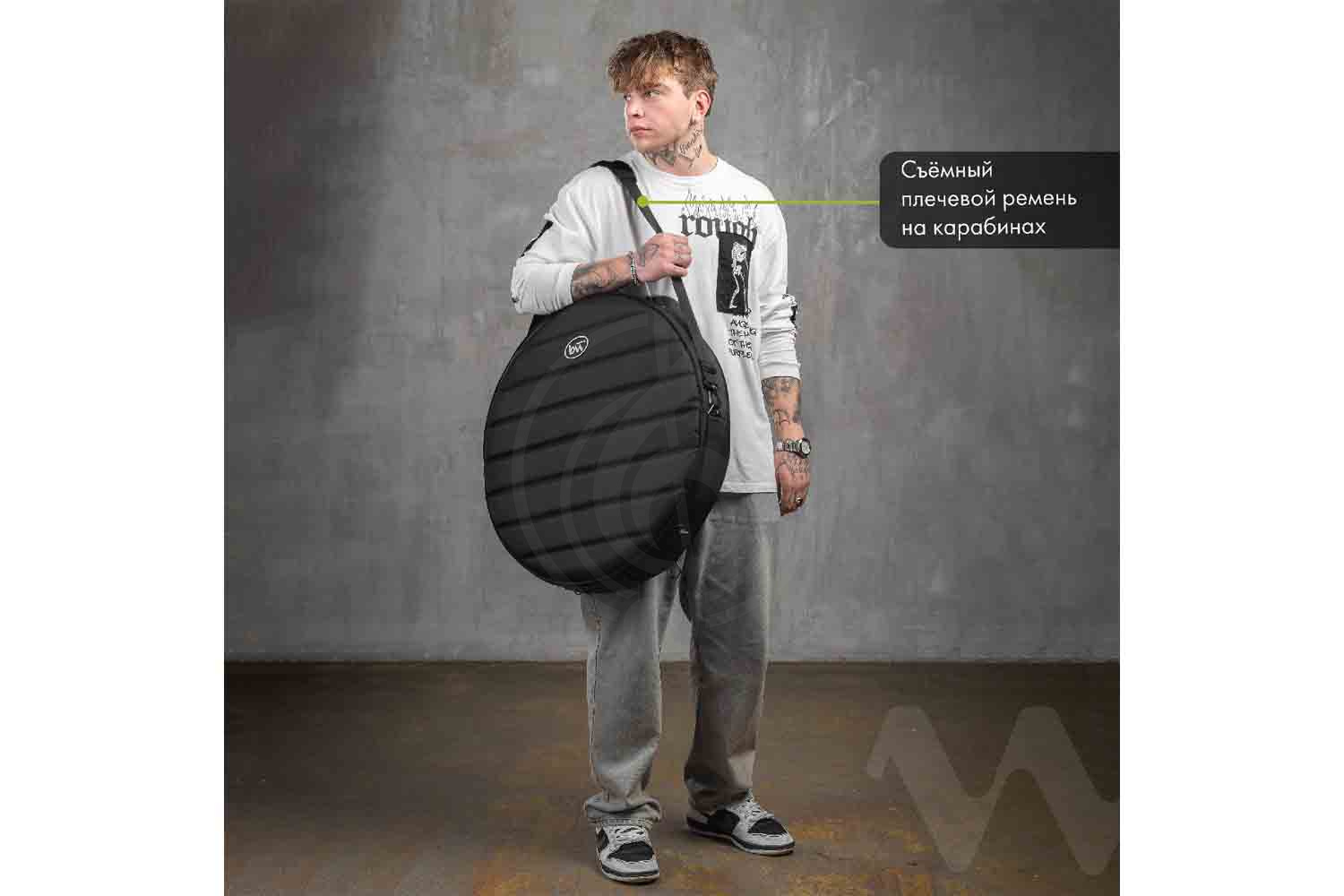 Чехол для тарелки BAG&music BM1215 CymbalBox - Чехол для Тарелок 22", BAG&music BM1215 в магазине Доминанта мьюзик - фото 17