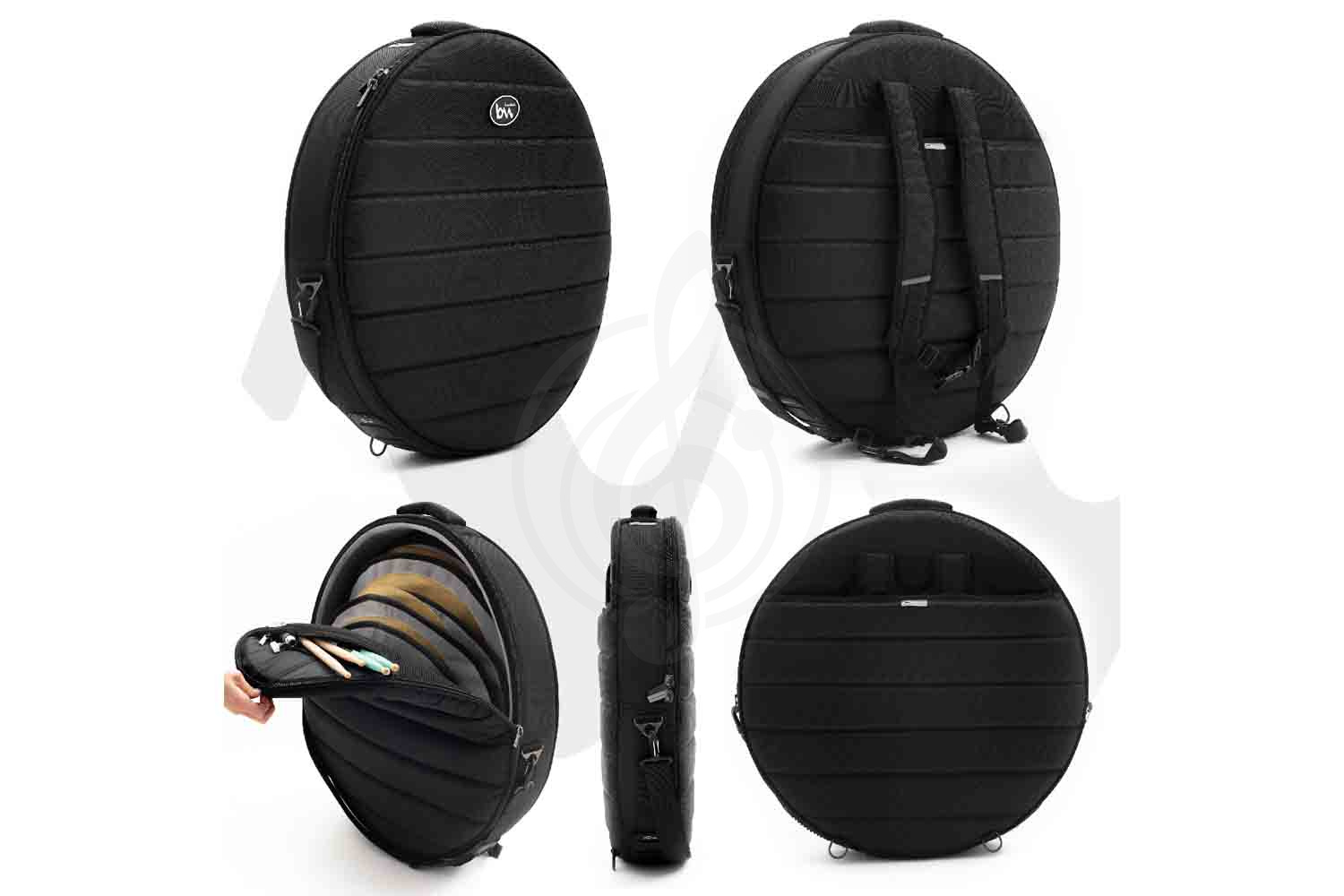 Чехол для тарелки BAG&music BM1215 CymbalBox - Чехол для Тарелок 22", BAG&music BM1215 в магазине Доминанта мьюзик - фото 18