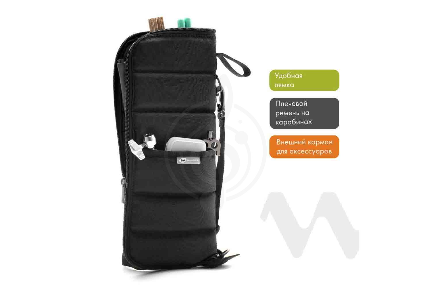 Чехол для палочек BAG&music BM1217 StixBag - Чехол для барабанных палочек, BAG&music BM1217 StixBag в магазине Доминанта мьюзик - фото 17