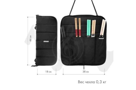 Чехол для палочек BAG&music BM1217 StixBag - Чехол для барабанных палочек, BAG&music BM1217 StixBag в магазине Доминанта мьюзик - фото 16