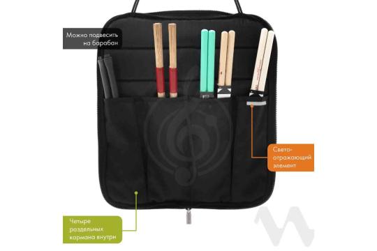 Чехол для палочек BAG&music BM1217 StixBag - Чехол для барабанных палочек, BAG&music BM1217 StixBag в магазине Доминанта мьюзик - фото 18