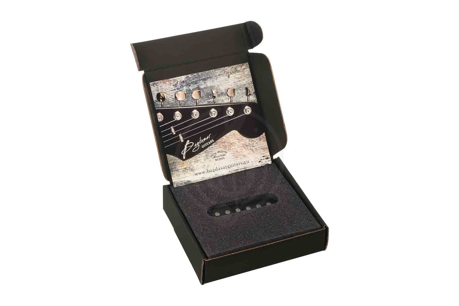 Звукосниматель для электрогитары Bagdasar guitars BGP331B Tele Red Classic - Звукосниматель магнитный,  BGP331B в магазине DominantaMusic - фото 5