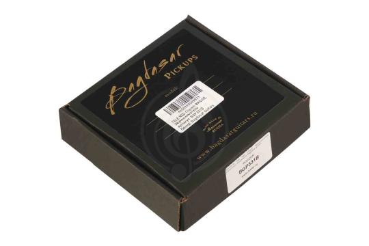 Звукосниматель для электрогитары Bagdasar guitars BGP331B Tele Red Classic - Звукосниматель магнитный,  BGP331B в магазине DominantaMusic - фото 2