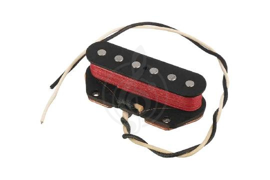 Звукосниматель для электрогитары Bagdasar guitars BGP331B Tele Red Classic - Звукосниматель магнитный,  BGP331B в магазине DominantaMusic - фото 1
