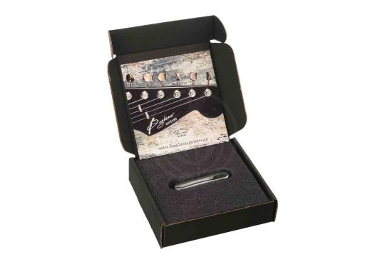 Звукосниматель для электрогитары Bagdasar guitars BGP331NC Tele Red Classic - Звукосниматель магнитный,  BGP331NC в магазине DominantaMusic - фото 5