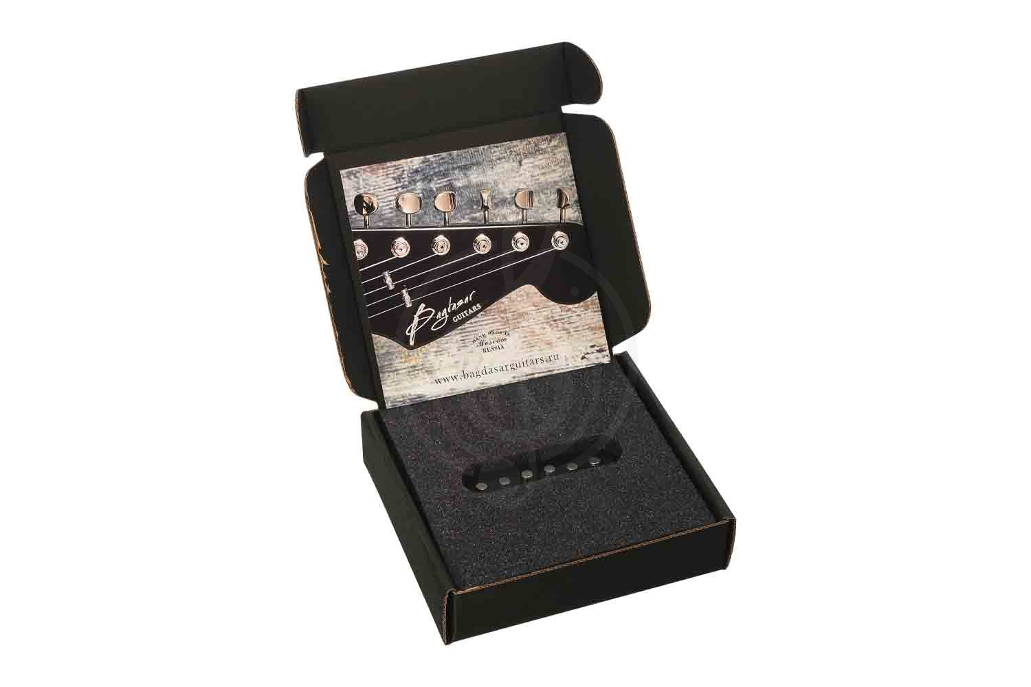 Звукосниматель для электрогитары Bagdasar guitars BGP401B True Vintage Stratocaster - Звукосниматель магнитный,  BGP401B в магазине DominantaMusic - фото 6
