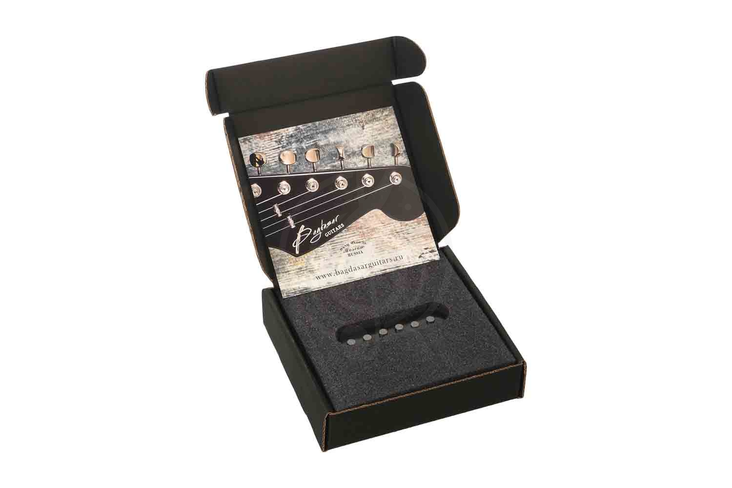 Звукосниматель для электрогитары Bagdasar guitars BGP401M True Vintage Stratocaster - Звукосниматель магнитный,  BGP401M в магазине DominantaMusic - фото 6