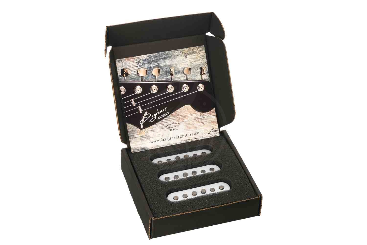 Звукосниматель для электрогитары Bagdasar guitars BGP401SW True Vintage Stratocaster - Комплект звукоснимателей,  BGP401SW в магазине DominantaMusic - фото 7