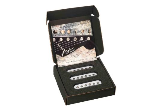 Звукосниматель для электрогитары Bagdasar guitars BGP401SW True Vintage Stratocaster - Комплект звукоснимателей, Bagdasar guitars BGP401SW в магазине DominantaMusic - фото 7
