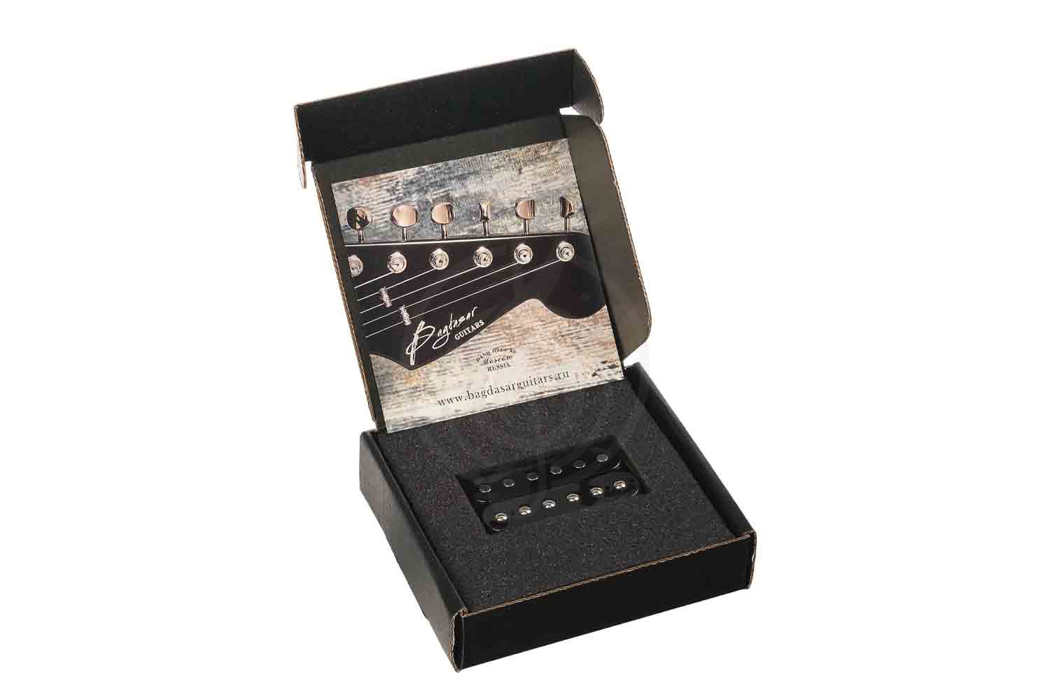 Звукосниматель для электрогитары Bagdasar guitars BGP411B Dark Robber 6S - Звукосниматель магнитный,  BGP411B в магазине DominantaMusic - фото 7