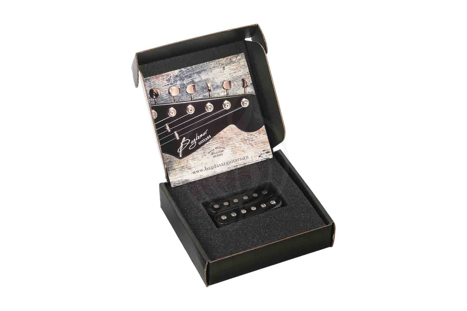 Звукосниматель для электрогитары Bagdasar guitars BGP411N Dark Robber 6S - Звукосниматель магнитный,  BGP411N в магазине DominantaMusic - фото 6
