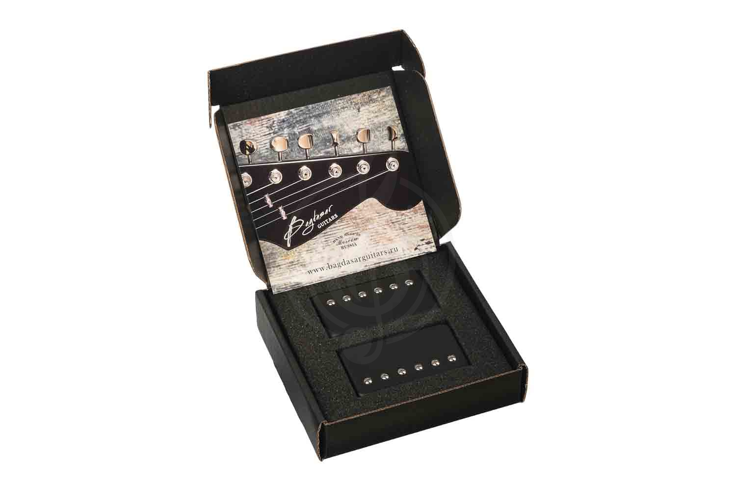 Звукосниматель для электрогитары Bagdasar guitars BGP411SB Dark Robber 6S - Комплект звукоснимателей,  BGP411SB в магазине DominantaMusic - фото 6