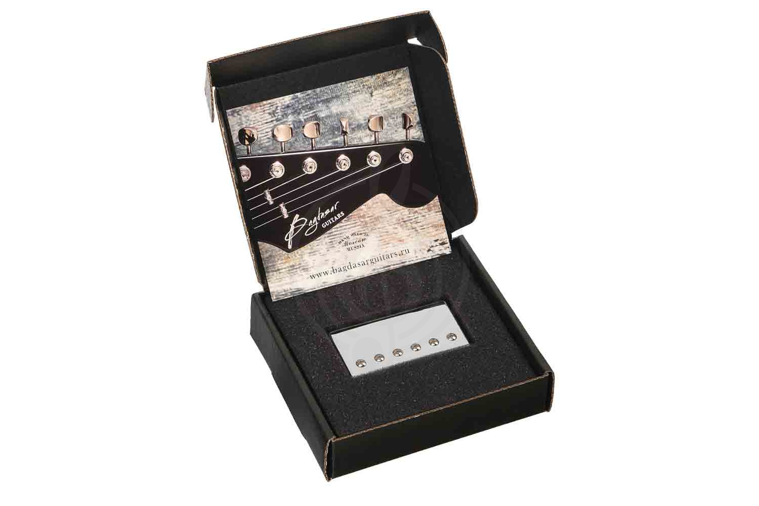 Звукосниматель для электрогитары Bagdasar guitars BGP501BC Vintage PAF - Звукосниматель магнитный,  BGP501BC в магазине DominantaMusic - фото 5