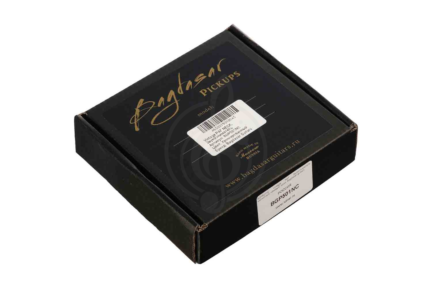Звукосниматель для электрогитары Bagdasar guitars BGP501NC Vintage PAF - Звукосниматель магнитный,  BGP501NC в магазине DominantaMusic - фото 