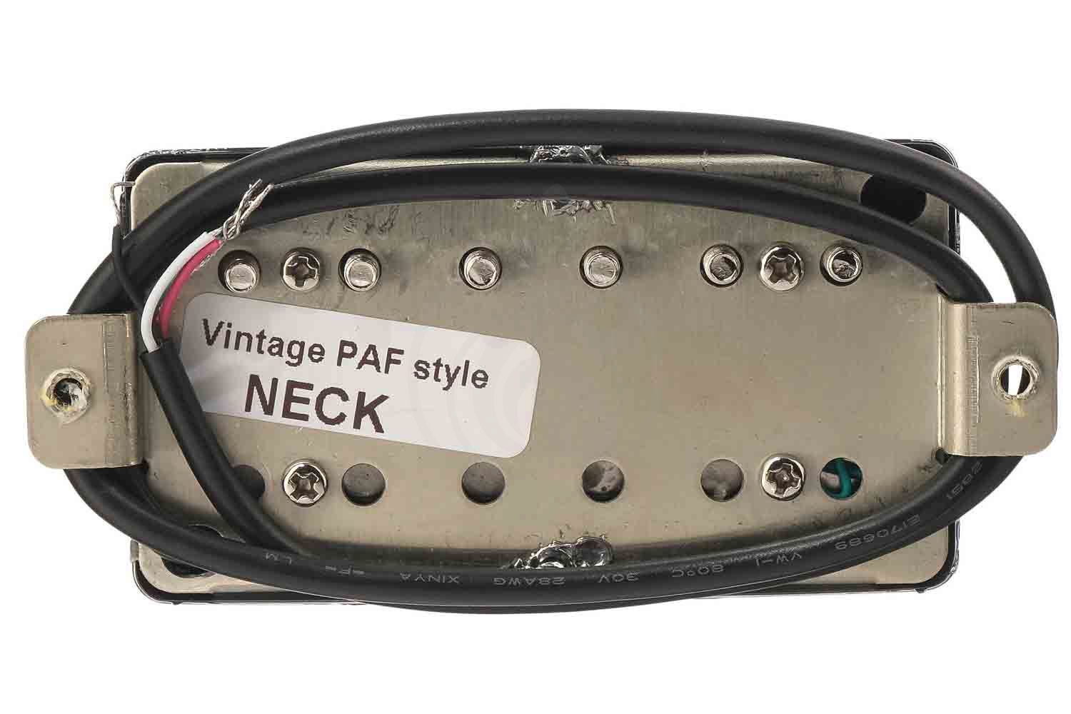 Звукосниматель для электрогитары Bagdasar guitars BGP501NC Vintage PAF - Звукосниматель магнитный,  BGP501NC в магазине DominantaMusic - фото 