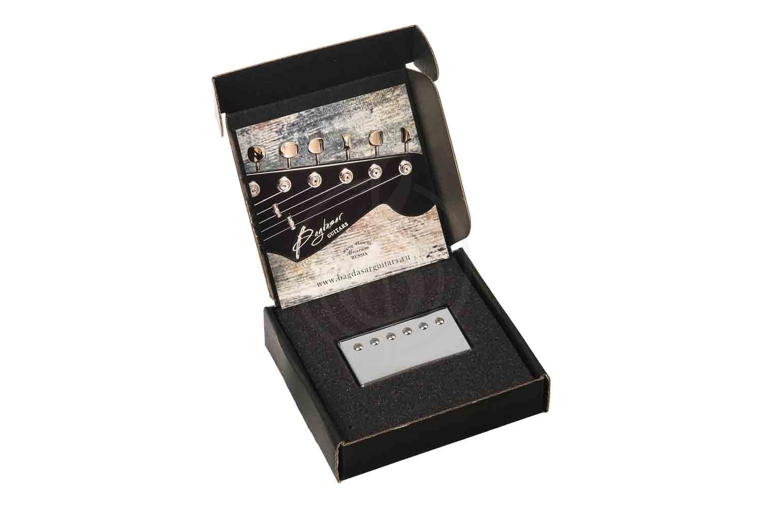 Звукосниматель для электрогитары Bagdasar guitars BGP501NC Vintage PAF - Звукосниматель магнитный,  BGP501NC в магазине DominantaMusic - фото 