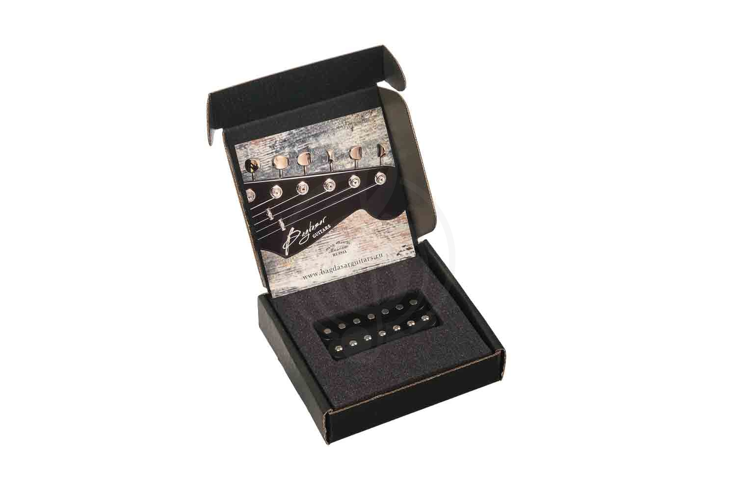 Звукосниматель для электрогитары Bagdasar guitars BGP701B Volftron7S - Звукосниматель магнитный,  BGP701B в магазине DominantaMusic - фото 