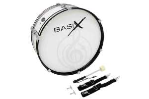 Изображение Маршевый барабан BASIX Junior Bass Drum 22х7"