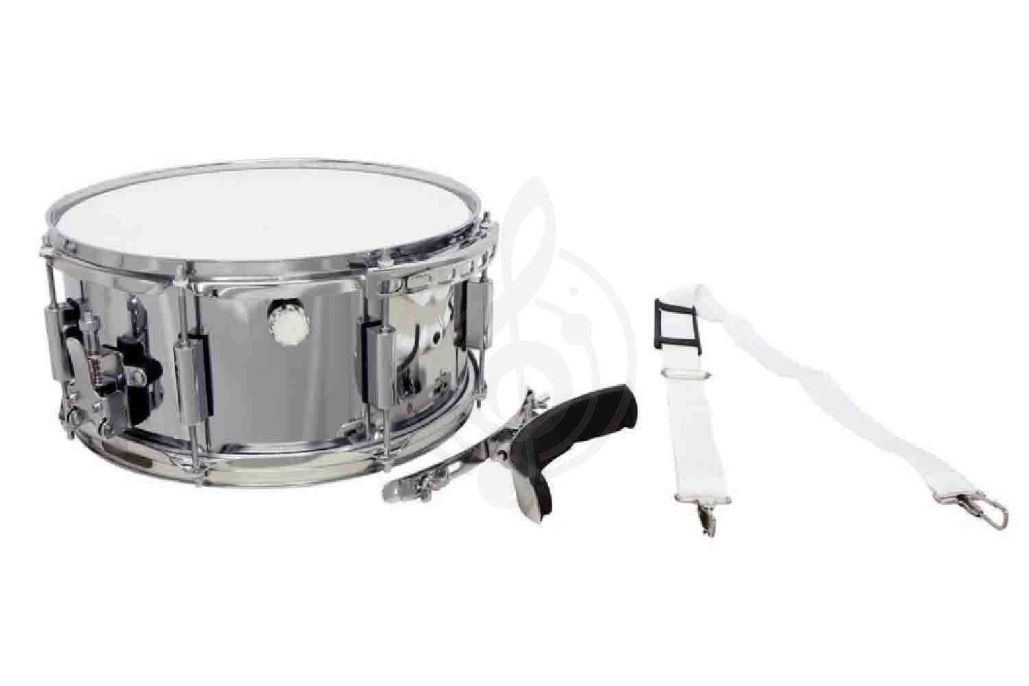 Маршевый барабан Basix Marching Snare Drum 14x6.5" - Маршевый малый барабан, BASIX Marching Snare Drum 14x6.5" в магазине DominantaMusic - фото 1