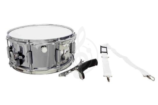 Маршевый барабан Basix Marching Snare Drum 14x6.5" - Маршевый малый барабан, BASIX Marching Snare Drum 14x6.5" в магазине DominantaMusic - фото 1