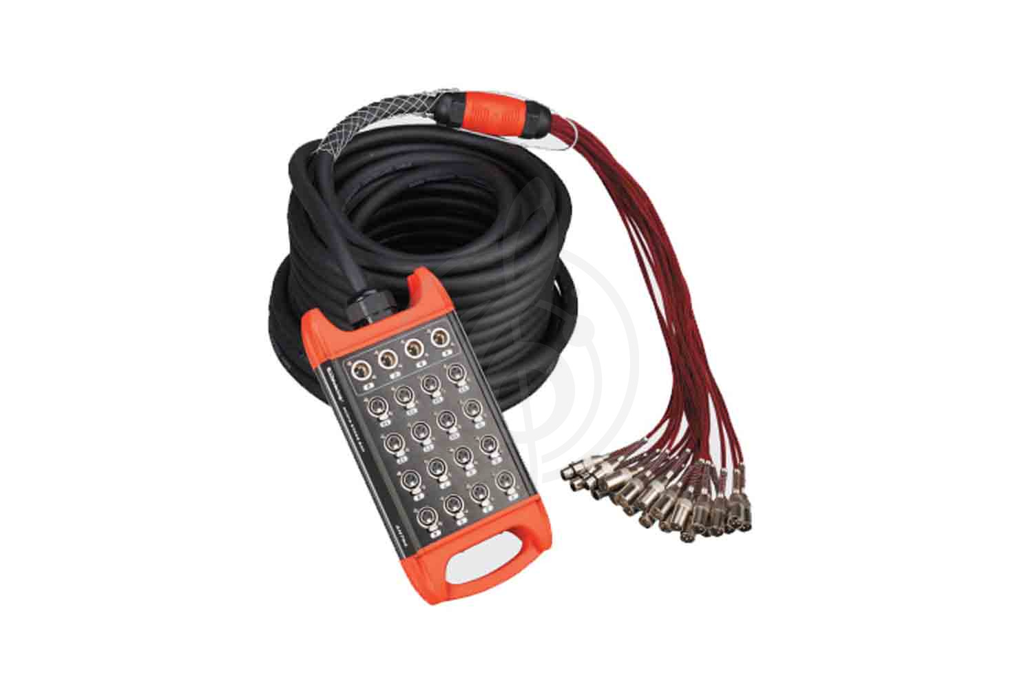 Мультикор BCB409-50m Сценическая коммутационная коробка 32хXLR входа + 8хXLR выходов, 50м, Soundking, Soundking BCB409-50m в магазине Доминанта мьюзик - фото 1