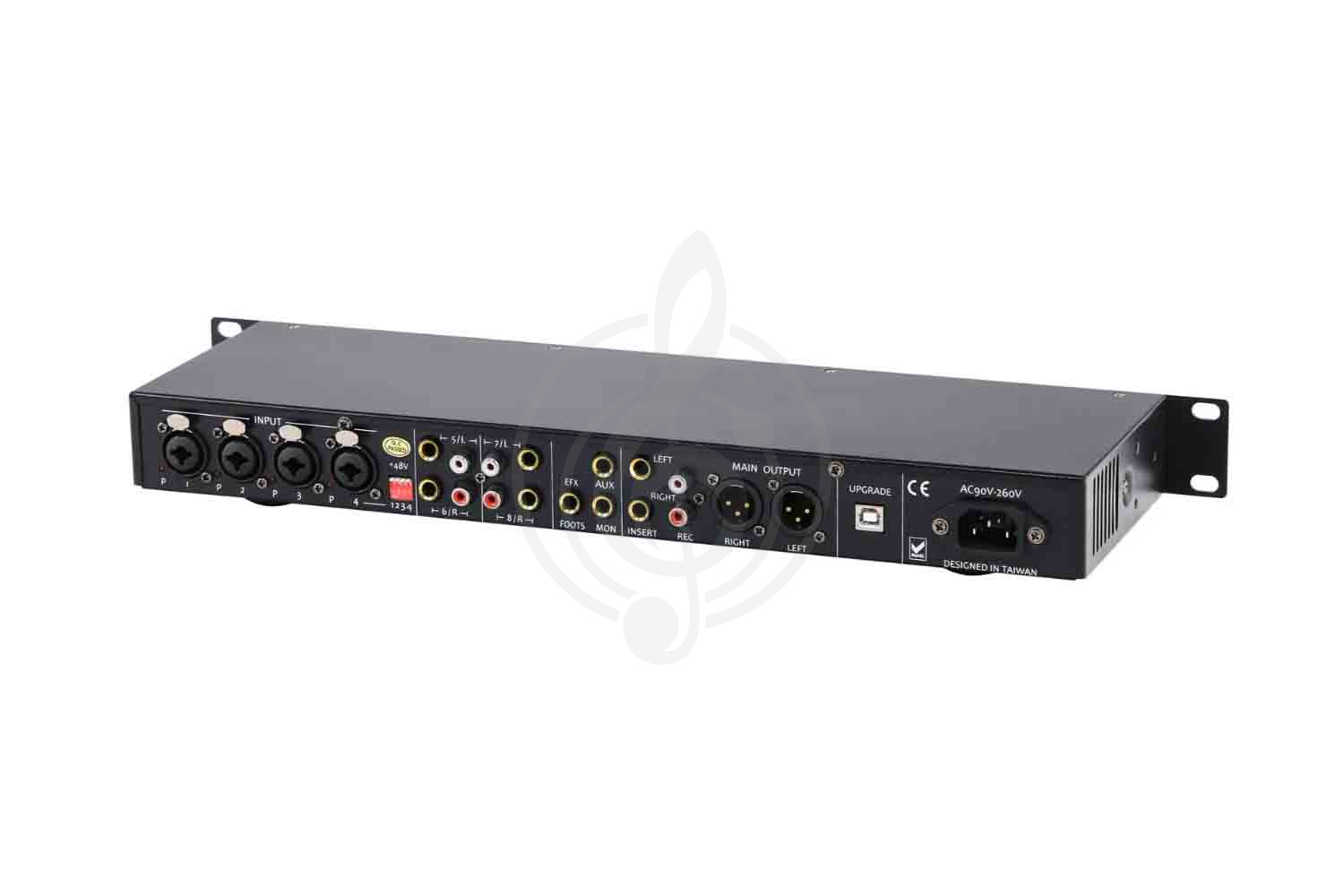 Аналоговый микшер BDS MR-8C - Микшер рэковый, 8 каналов, BDS MR-8C в магазине Доминанта мьюзик - фото 1