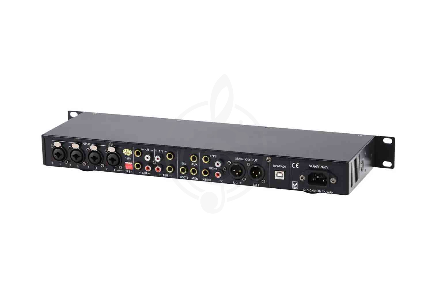 Аналоговый микшер BDS MR-8C - Микшер рэковый, 8 каналов, BDS MR-8C в магазине Доминанта мьюзик - фото 3