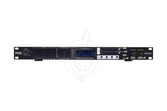 Аналоговый микшер BDS MR-8C - Микшер рэковый, 8 каналов, BDS MR-8C в магазине Доминанта мьюзик - фото 2