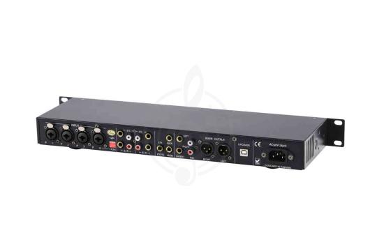 Аналоговый микшер BDS MR-8C - Микшер рэковый, 8 каналов, BDS MR-8C в магазине Доминанта мьюзик - фото 3