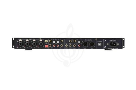 Аналоговый микшер BDS MR-8C - Микшер рэковый, 8 каналов, BDS MR-8C в магазине Доминанта мьюзик - фото 4