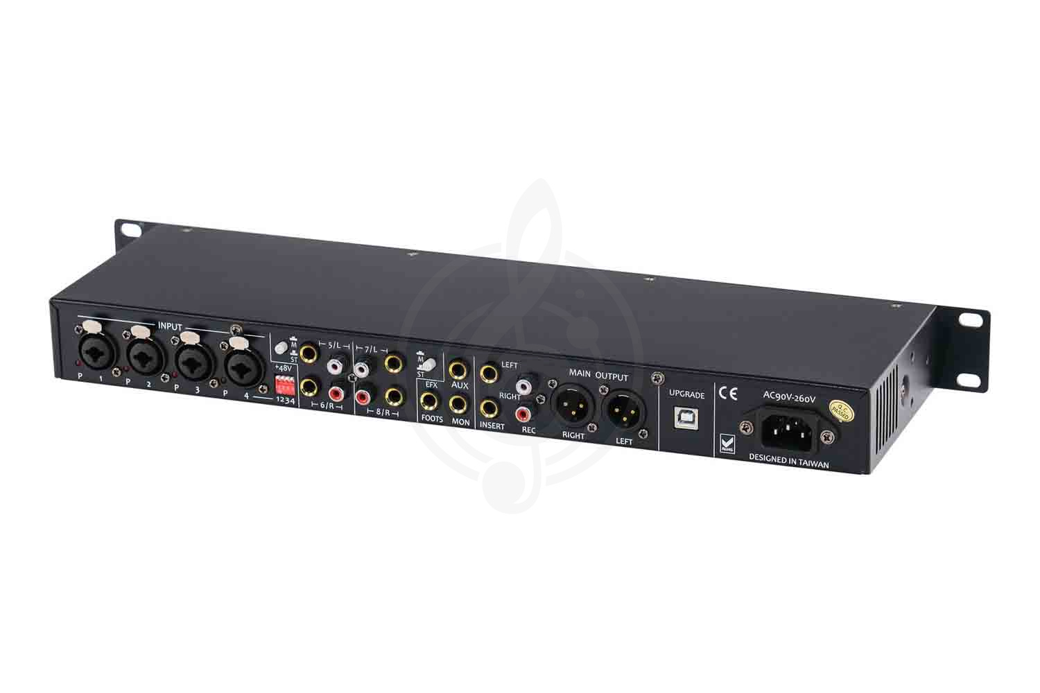 Аналоговый микшер BDS MR-8X - Микшер рэковый, 8 каналов, BDS MR-8X в магазине Доминанта мьюзик - фото 3