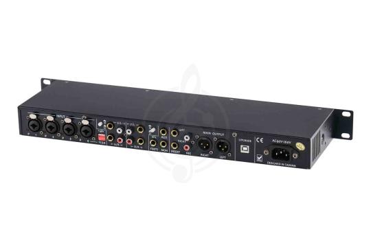 Аналоговый микшер BDS MR-8X - Микшер рэковый, 8 каналов, BDS MR-8X в магазине Доминанта мьюзик - фото 3