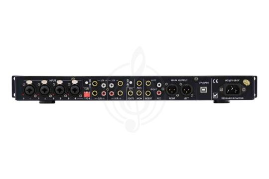 Аналоговый микшер BDS MR-8X - Микшер рэковый, 8 каналов, BDS MR-8X в магазине Доминанта мьюзик - фото 4