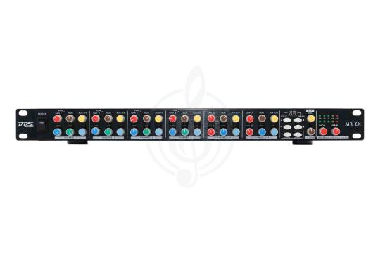 Аналоговый микшер BDS MR-8X - Микшер рэковый, 8 каналов, BDS MR-8X в магазине Доминанта мьюзик - фото 5