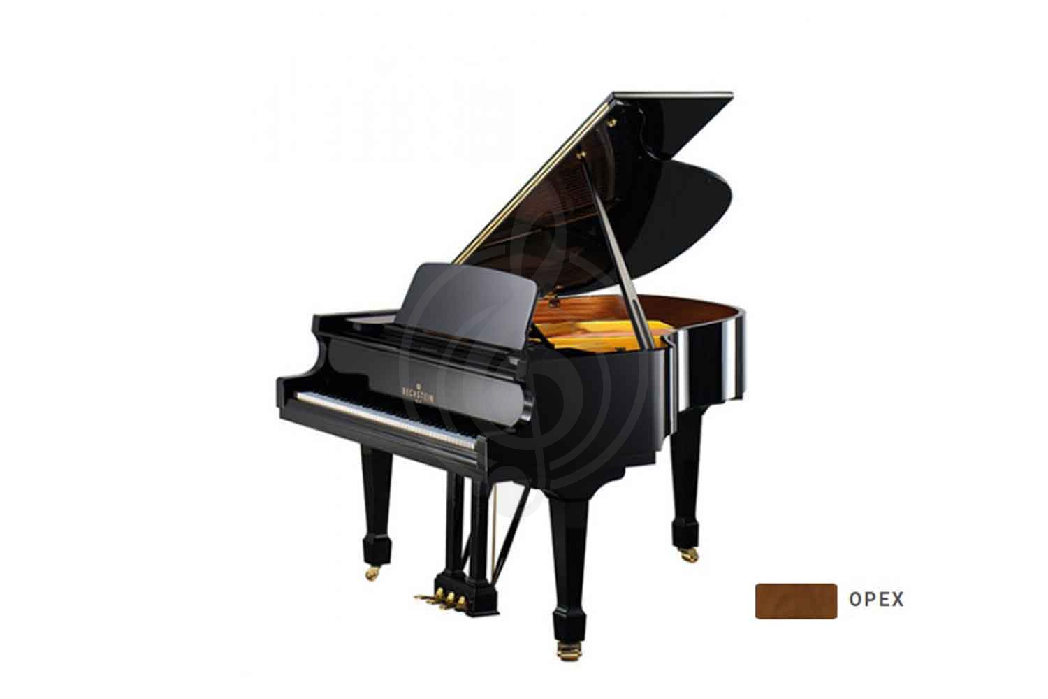 Акустический рояль Bechstein B 175 WAP - Рояль акустический орех, полированный, Bechstein B 175 WAP в магазине DominantaMusic - фото 1