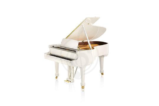 Акустический рояль Bechstein B 190 WHP - Рояль акустический белый, полированный, Bechstein B 190 WHP в магазине DominantaMusic - фото 1