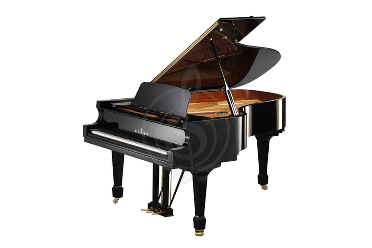 Акустический рояль Bechstein B 208 BLP - Рояль акустический черный, полированный, Bechstein B 208 BLP в магазине DominantaMusic - фото 1