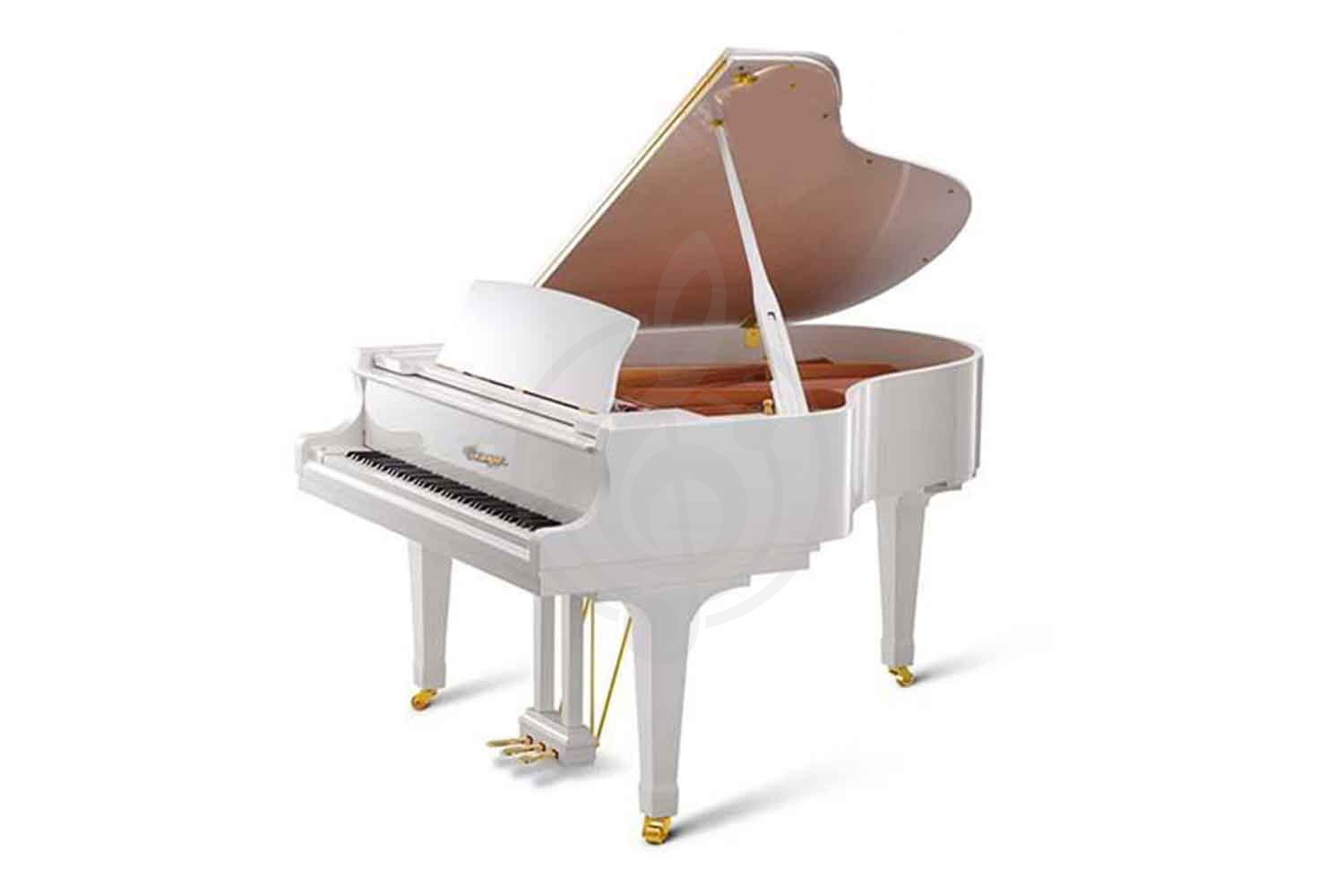 Акустический рояль Bechstein B 228 WHP - Рояль акустический белый, полированный, Bechstein B 228 WHP в магазине DominantaMusic - фото 1