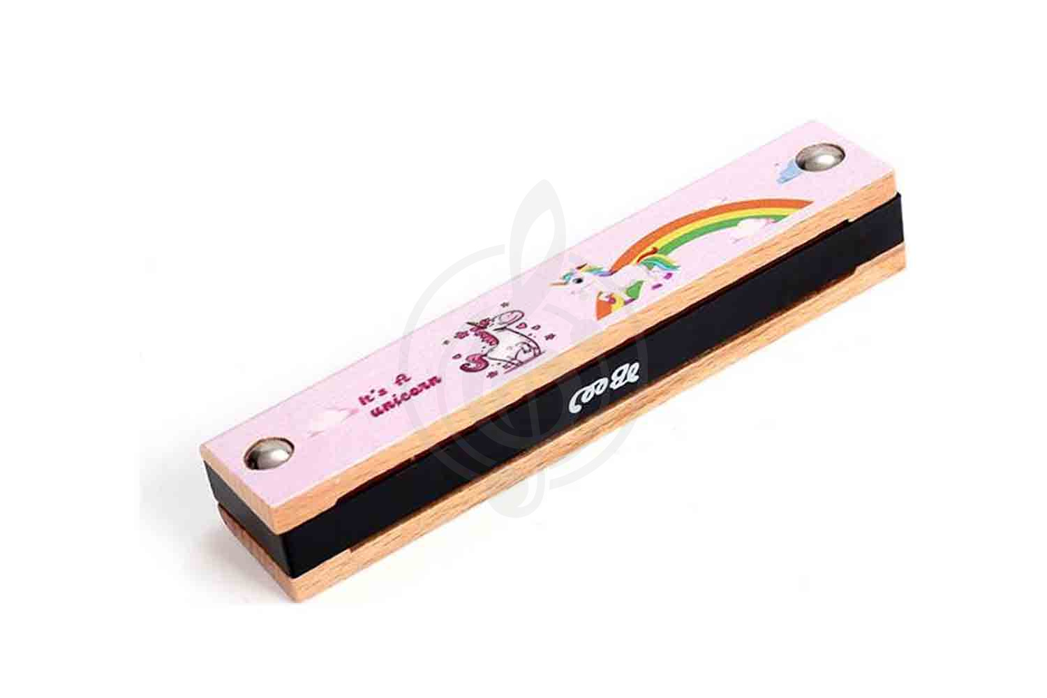 Диатоническая губная гармошка BEE DF16W PINK - Гармошка губная тремоло,  DF16W PINK в магазине DominantaMusic - фото 1