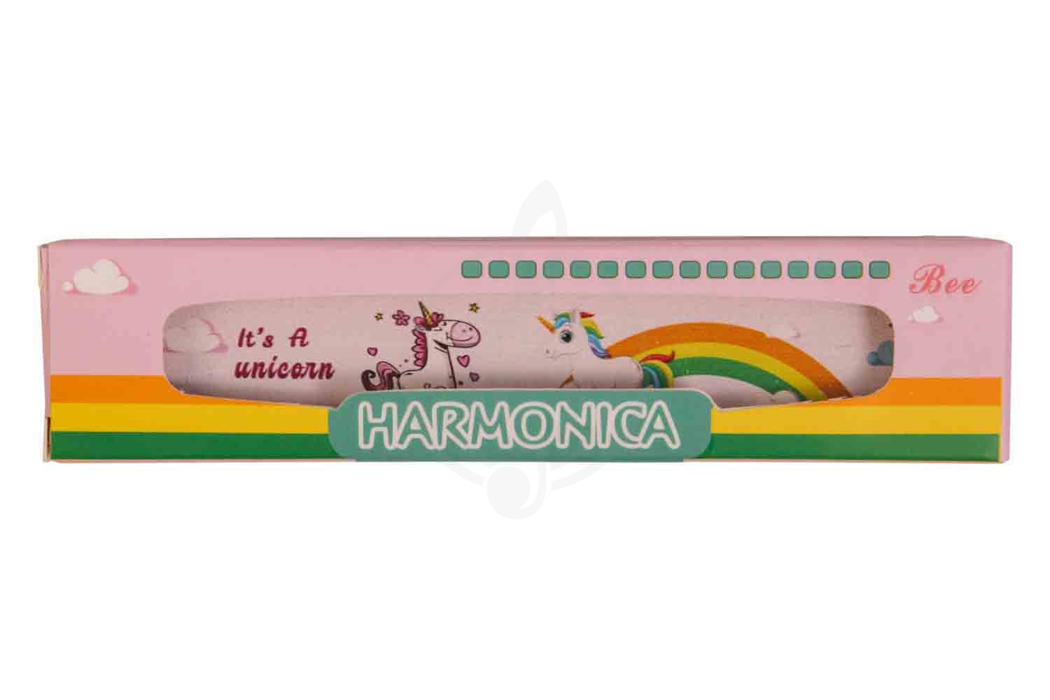 Диатоническая губная гармошка BEE DF16W PINK - Гармошка губная тремоло,  DF16W PINK в магазине DominantaMusic - фото 6