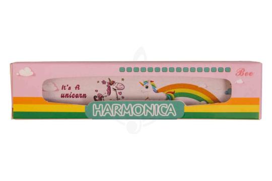 Диатоническая губная гармошка BEE DF16W PINK - Гармошка губная тремоло,  DF16W PINK в магазине DominantaMusic - фото 6