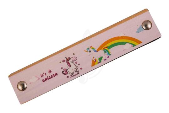 Диатоническая губная гармошка BEE DF16W PINK - Гармошка губная тремоло,  DF16W PINK в магазине DominantaMusic - фото 10