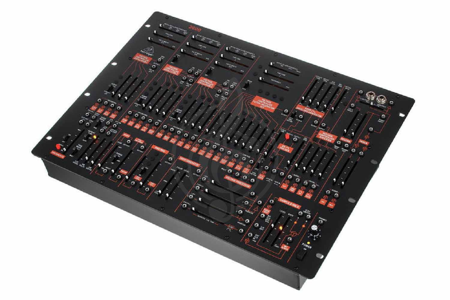 Аналоговый синтезатор BEHRINGER 2600 - Синтезатор аналоговый, Behringer 2600 в магазине Доминанта мьюзик - фото 1