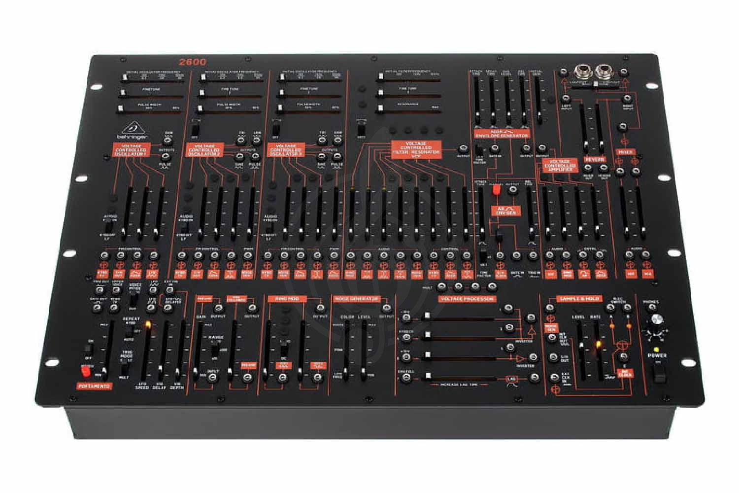 Аналоговый синтезатор BEHRINGER 2600 - Синтезатор аналоговый, Behringer 2600 в магазине Доминанта мьюзик - фото 3