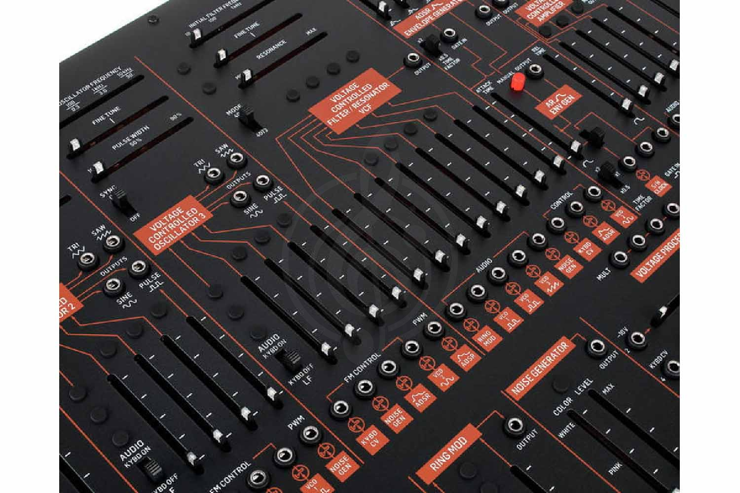 Аналоговый синтезатор BEHRINGER 2600 - Синтезатор аналоговый, Behringer 2600 в магазине Доминанта мьюзик - фото 8